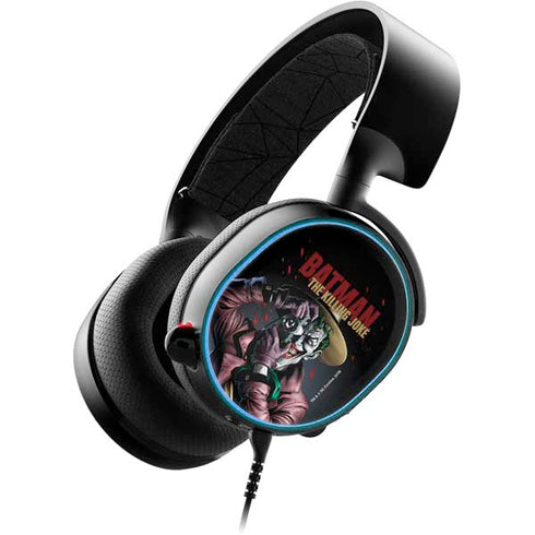 DC Comics The Joker Killing Joke Cover Art by Brian Bolland SteelSeries Arctis 3 Skin