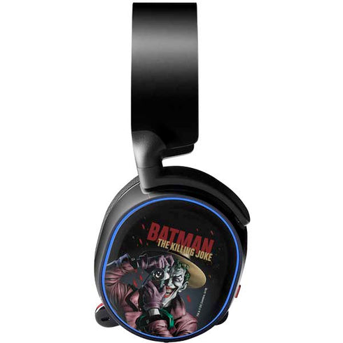 DC Comics The Joker Killing Joke Cover Art by Brian Bolland SteelSeries Arctis 3 Skin