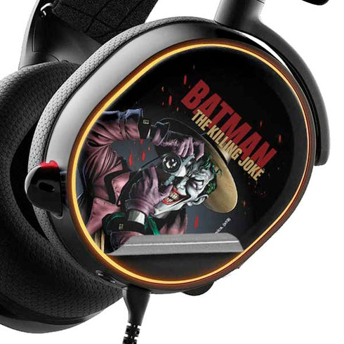 DC Comics The Joker Killing Joke Cover Art by Brian Bolland SteelSeries Arctis 3 Skin