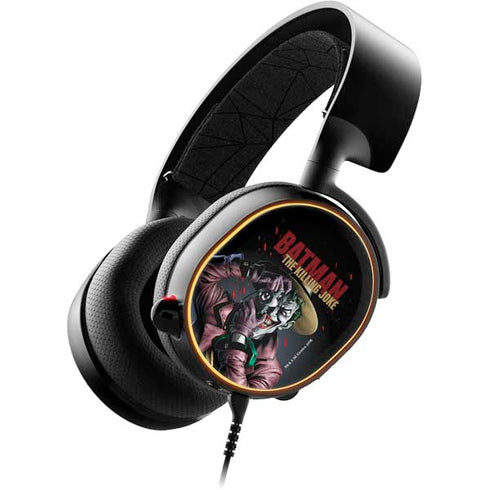DC Comics The Joker Killing Joke Cover Art by Brian Bolland SteelSeries Arctis 5 Skin