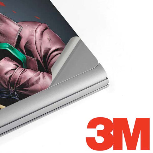 DC Comics The Joker Killing Joke Cover Art by Brian Bolland Surface Book 2 13.5in Skin