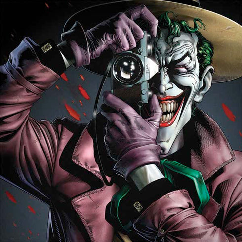 DC Comics The Joker Killing Joke Cover Art by Brian Bolland Surface Book 2 15in Skin