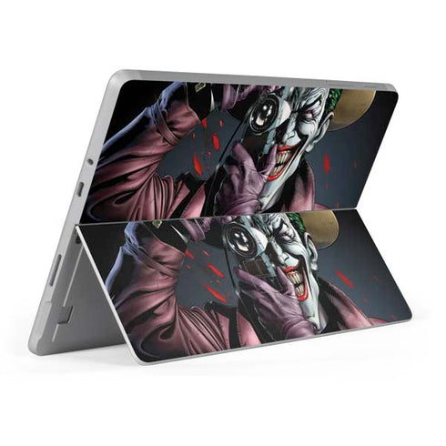 DC Comics The Joker Killing Joke Cover Art by Brian Bolland Surface Go Skin