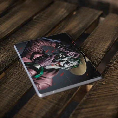 DC Comics The Joker Killing Joke Cover Art by Brian Bolland Surface Go Skin