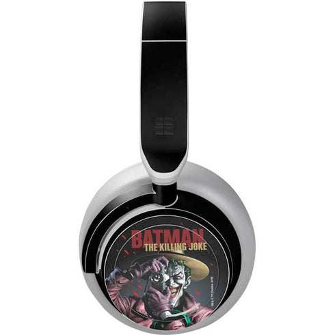 DC Comics The Joker Killing Joke Cover Art by Brian Bolland Surface Headphones Skin