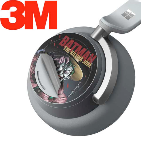 DC Comics The Joker Killing Joke Cover Art by Brian Bolland Surface Headphones Skin