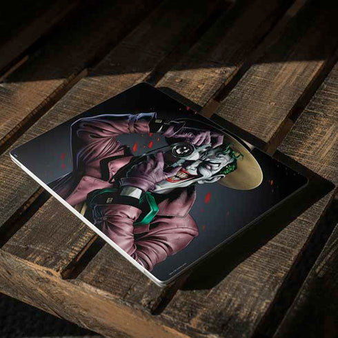 DC Comics The Joker Killing Joke Cover Art by Brian Bolland Surface Laptop 3 13.5in Skin