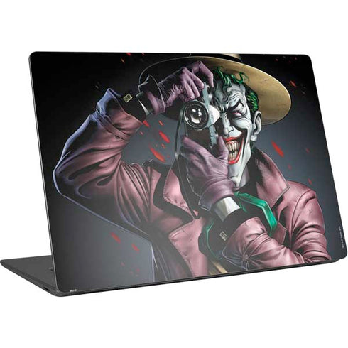 DC Comics The Joker Killing Joke Cover Art by Brian Bolland Surface Laptop 4 15in Skin
