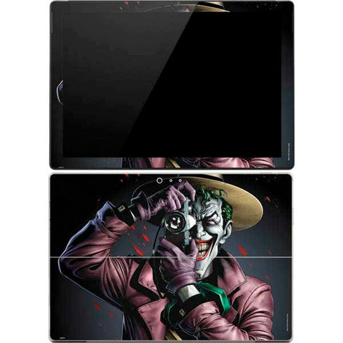 DC Comics The Joker Killing Joke Cover Art by Brian Bolland Surface Pro 4 Skin