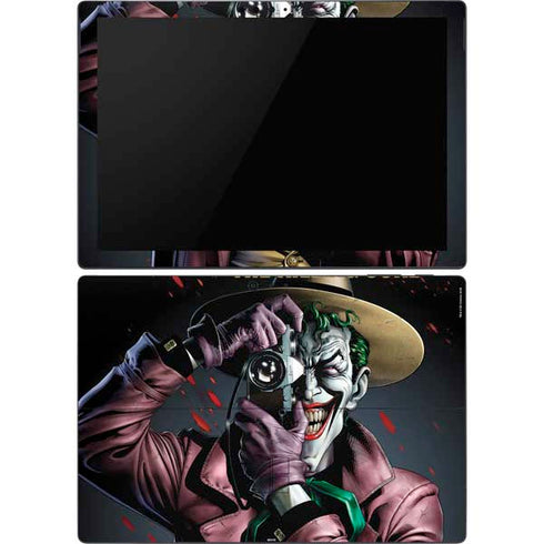 DC Comics The Joker Killing Joke Cover Art by Brian Bolland Surface Pro 6 Skin