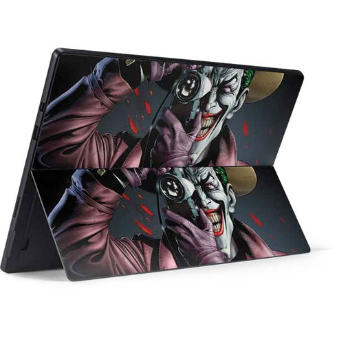DC Comics The Joker Killing Joke Cover Art by Brian Bolland Surface Pro 6 Skin