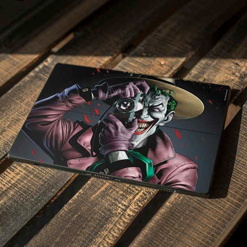 DC Comics The Joker Killing Joke Cover Art by Brian Bolland Surface Pro 6 Skin