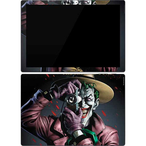 DC Comics The Joker Killing Joke Cover Art by Brian Bolland Surface Pro 7 Skin