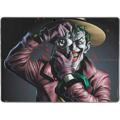 DC Comics The Joker Killing Joke Cover Art by Brian Bolland Surface Pro 9 Skin
