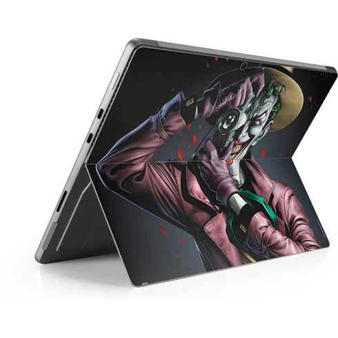 DC Comics The Joker Killing Joke Cover Art by Brian Bolland Surface Pro 9 Skin