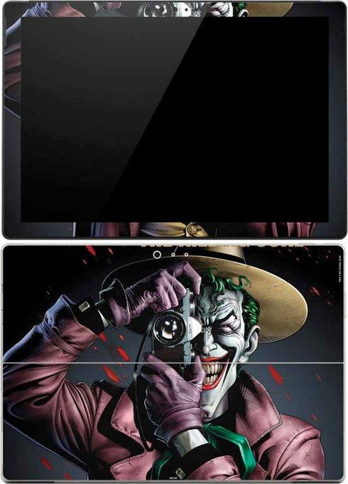 DC Comics The Joker Killing Joke Cover Art by Brian Bolland Surface Pro (2017) Skin