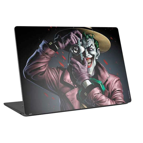 DC Comics The Joker Killing Joke Cover Art by Brian Bolland Universal Laptop 17in (13.8 x 10in) Skin