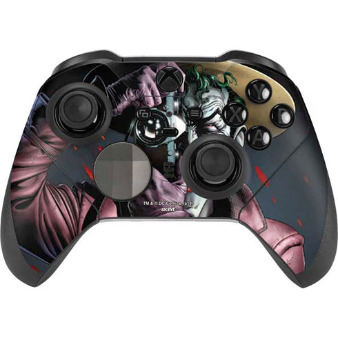 DC Comics The Joker Killing Joke Cover Art by Brian Bolland Xbox Elite Wireless Controller Series 2 Skin