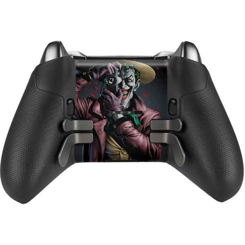 DC Comics The Joker Killing Joke Cover Art by Brian Bolland Xbox Elite Wireless Controller Series 2 Skin