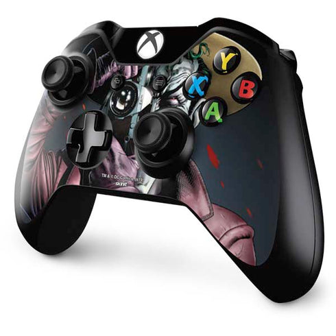 DC Comics The Joker Killing Joke Cover Art by Brian Bolland Xbox One Controller Skin