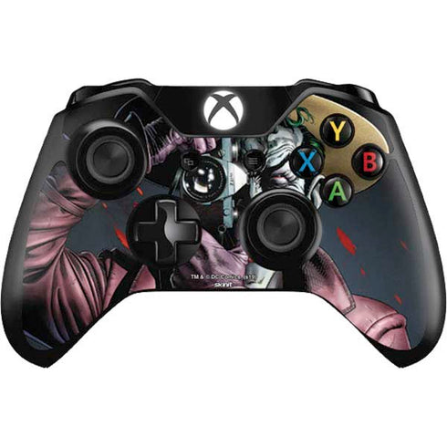 DC Comics The Joker Killing Joke Cover Art by Brian Bolland Xbox One Controller Skin