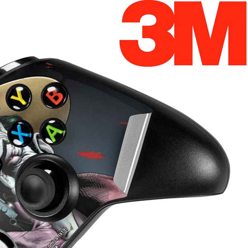 DC Comics The Joker Killing Joke Cover Art by Brian Bolland Xbox One S Controller Skin