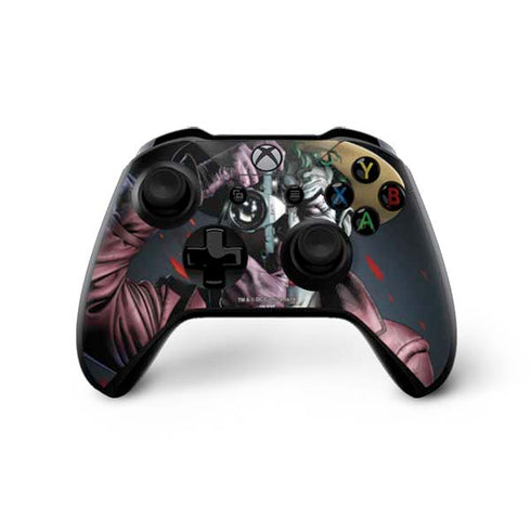 DC Comics The Joker Killing Joke Cover Art by Brian Bolland Xbox One X Controller Skin