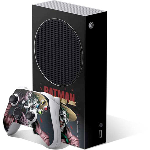 DC Comics The Joker Killing Joke Cover Art by Brian Bolland Xbox Series S Skins