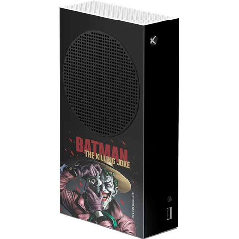 DC Comics The Joker Killing Joke Cover Art by Brian Bolland Xbox Series S Console Skin