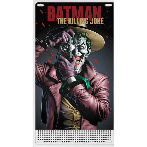 DC Comics The Joker Killing Joke Cover Art by Brian Bolland Xbox Series S Console Skin