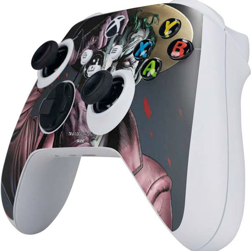 DC Comics The Joker Killing Joke Cover Art by Brian Bolland Xbox Series S Controller Skin