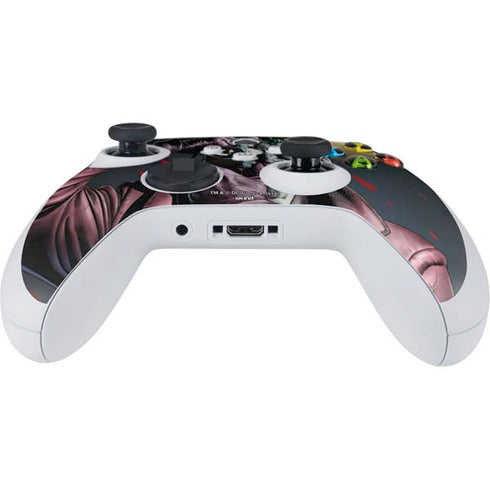 DC Comics The Joker Killing Joke Cover Art by Brian Bolland Xbox Series S Controller Skin