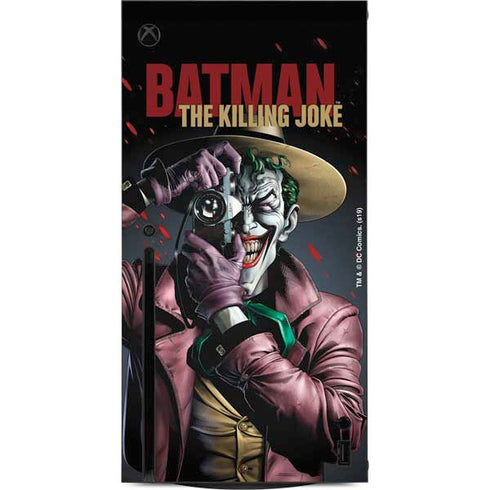 DC Comics The Joker Killing Joke Cover Art by Brian Bolland Xbox Series X Console Skin