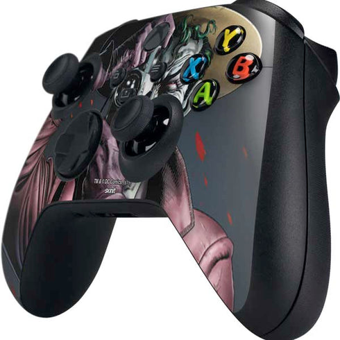 DC Comics The Joker Killing Joke Cover Art by Brian Bolland Xbox Series X Controller Skin