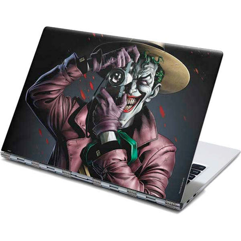 DC Comics The Joker Killing Joke Cover Art by Brian Bolland Yoga 910 2-in-1 14in Touch-Screen Skin