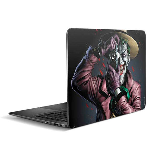 DC Comics The Joker Killing Joke Cover Art by Brian Bolland Zenbook UX305FA 13.3in Skin
