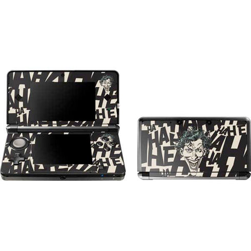 DC Comics The Joker Vintage Laughing 3DS (2011) Skin