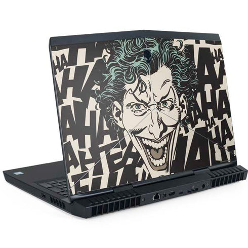 DC Comics The Joker Vintage Laughing Dell Alienware Skin