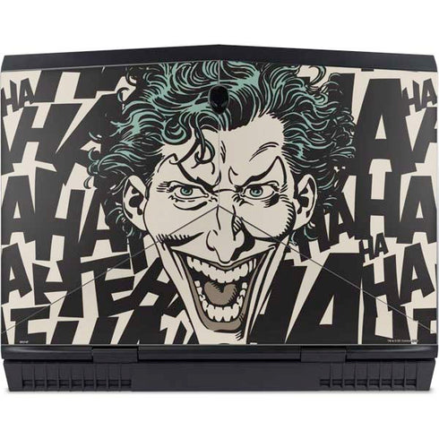 DC Comics The Joker Vintage Laughing Dell Alienware Skin