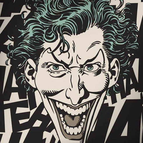 DC Comics The Joker Vintage Laughing Dell Alienware Skin