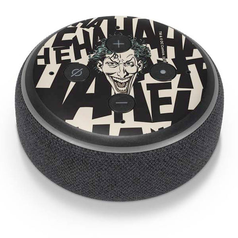 DC Comics The Joker Vintage Laughing Amazon Echo Dot Skin