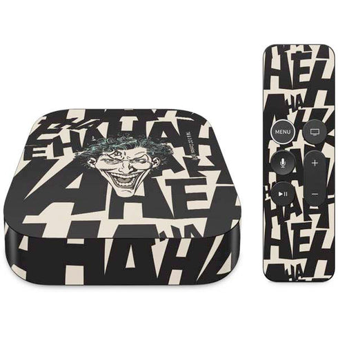 DC Comics The Joker Vintage Laughing Apple TV Skin