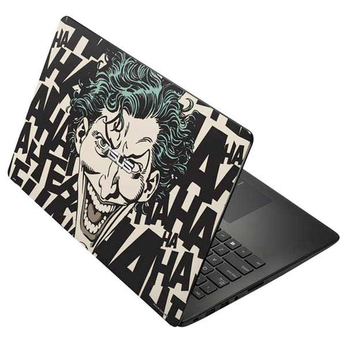 DC Comics The Joker Vintage Laughing Asus X502CA 15.6 Skin