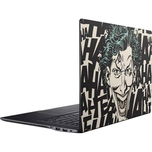 DC Comics The Joker Vintage Laughing Ativ Book 9 (15.6in 2014) Skin