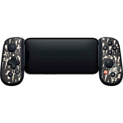 DC Comics The Joker Vintage Laughing Backbone One for iPhone Game Controller Skin