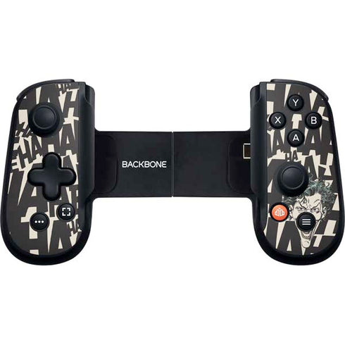 DC Comics The Joker Vintage Laughing Backbone One for iPhone Game Controller Skin