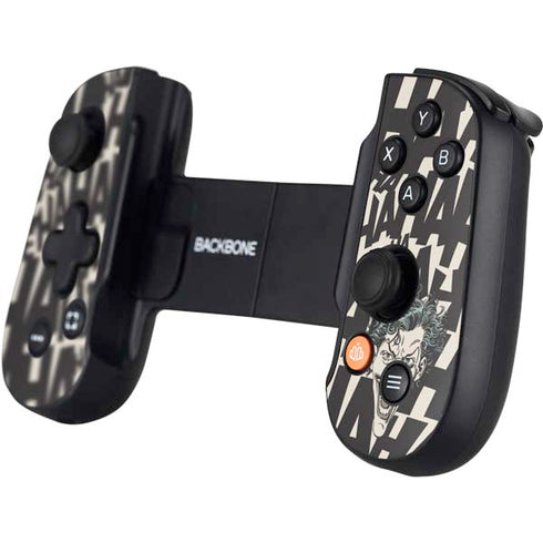 DC Comics The Joker Vintage Laughing Backbone One for iPhone Game Controller Skin