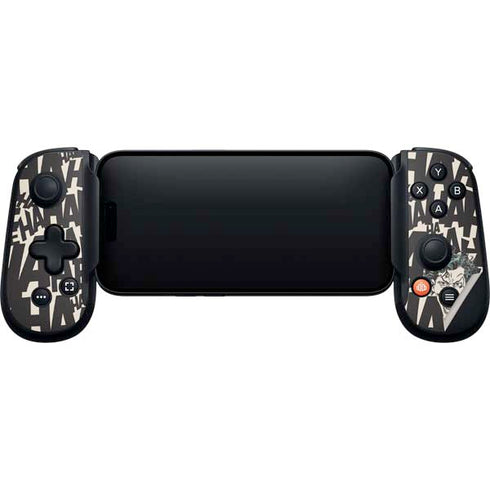 DC Comics The Joker Vintage Laughing Backbone One for iPhone Game Controller Skin
