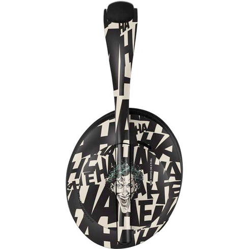 DC Comics The Joker Vintage Laughing Bose Noise Cancelling Headphones 700 Skin