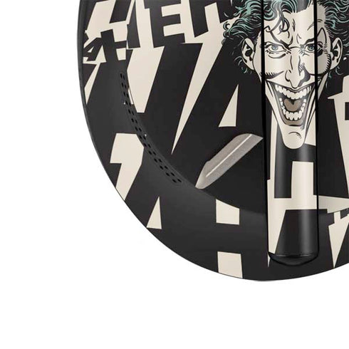 DC Comics The Joker Vintage Laughing Bose Noise Cancelling Headphones 700 Skin